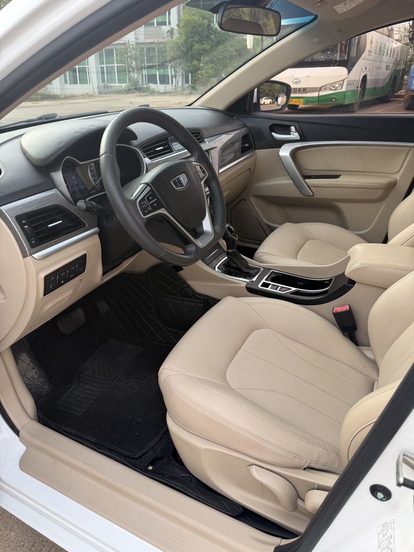 GEELY Emgrand 2018 #4 GEELY Emgrand 2018 изображение автомобиля #4