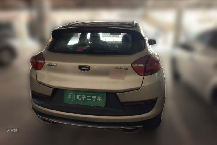 GEELY Emgrand GS 2017 #6 GEELY Emgrand GS 2017 изображение автомобиля #6