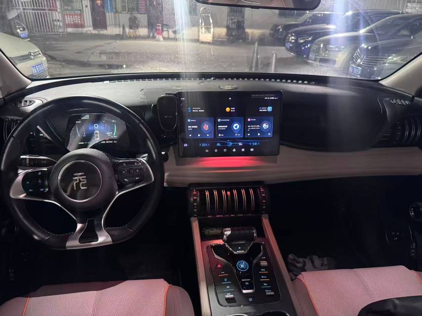 BYD Yuan Plus 2025 #5 BYD Yuan Plus 2025 car image #5