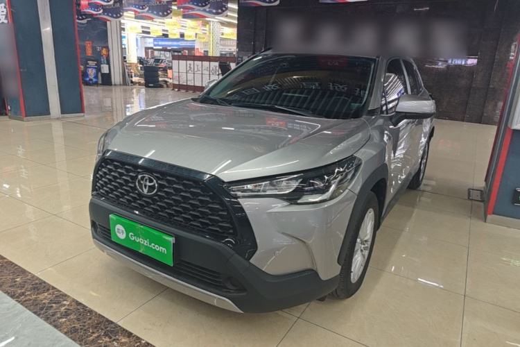 Toyota Corolla Cross 2022 car image #2