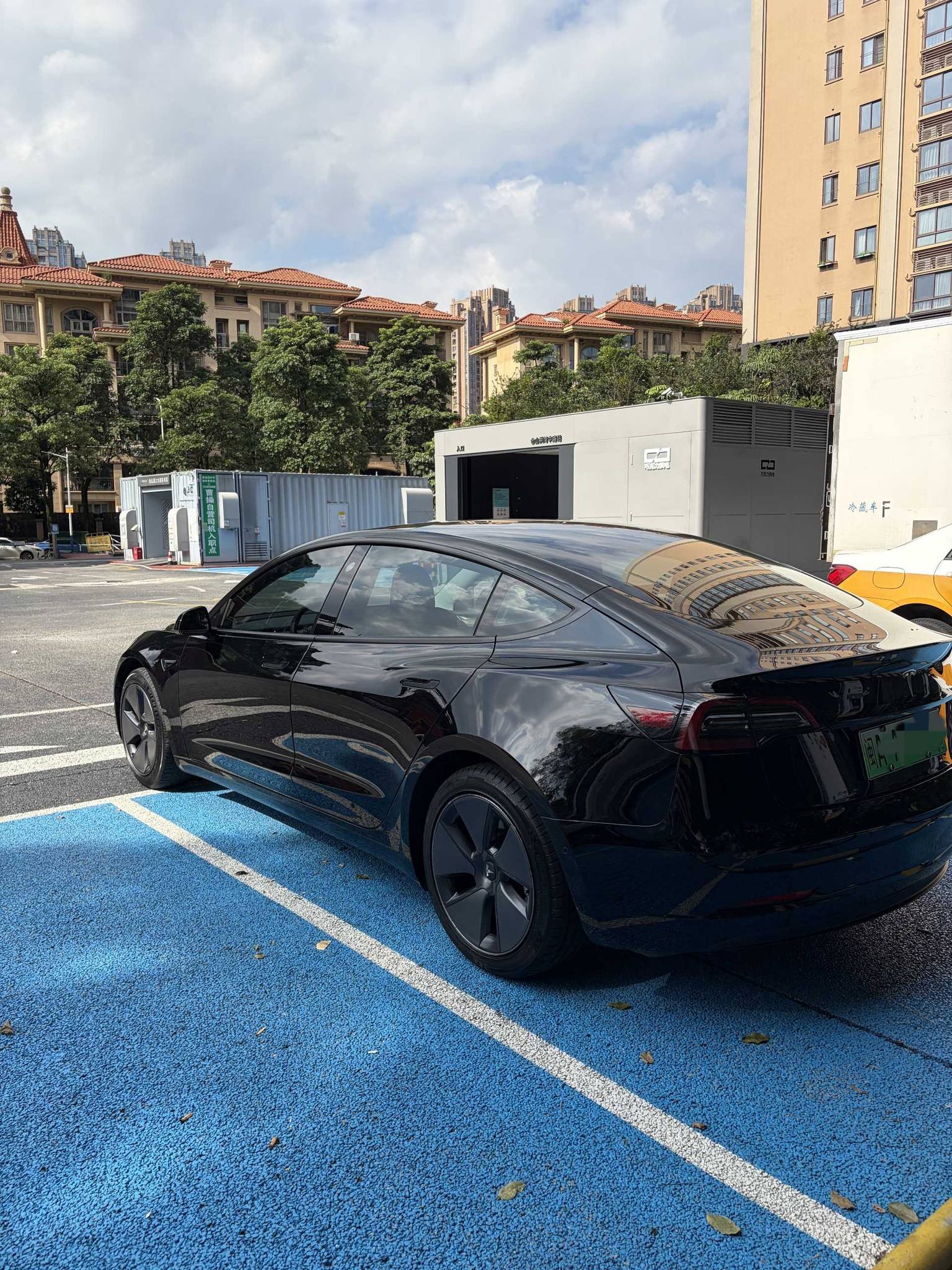 Tesla Model 3 2021 #2 Tesla Model 3 2021 صورة سيارة #2
