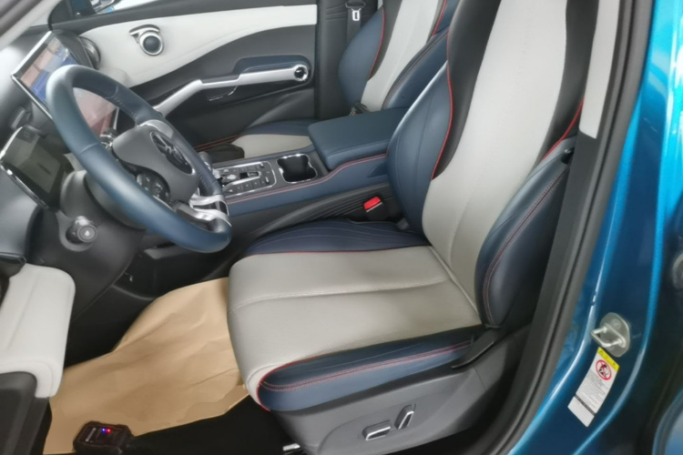 BYD Yuan Plus 2022 #15 BYD Yuan Plus 2022 car image #15