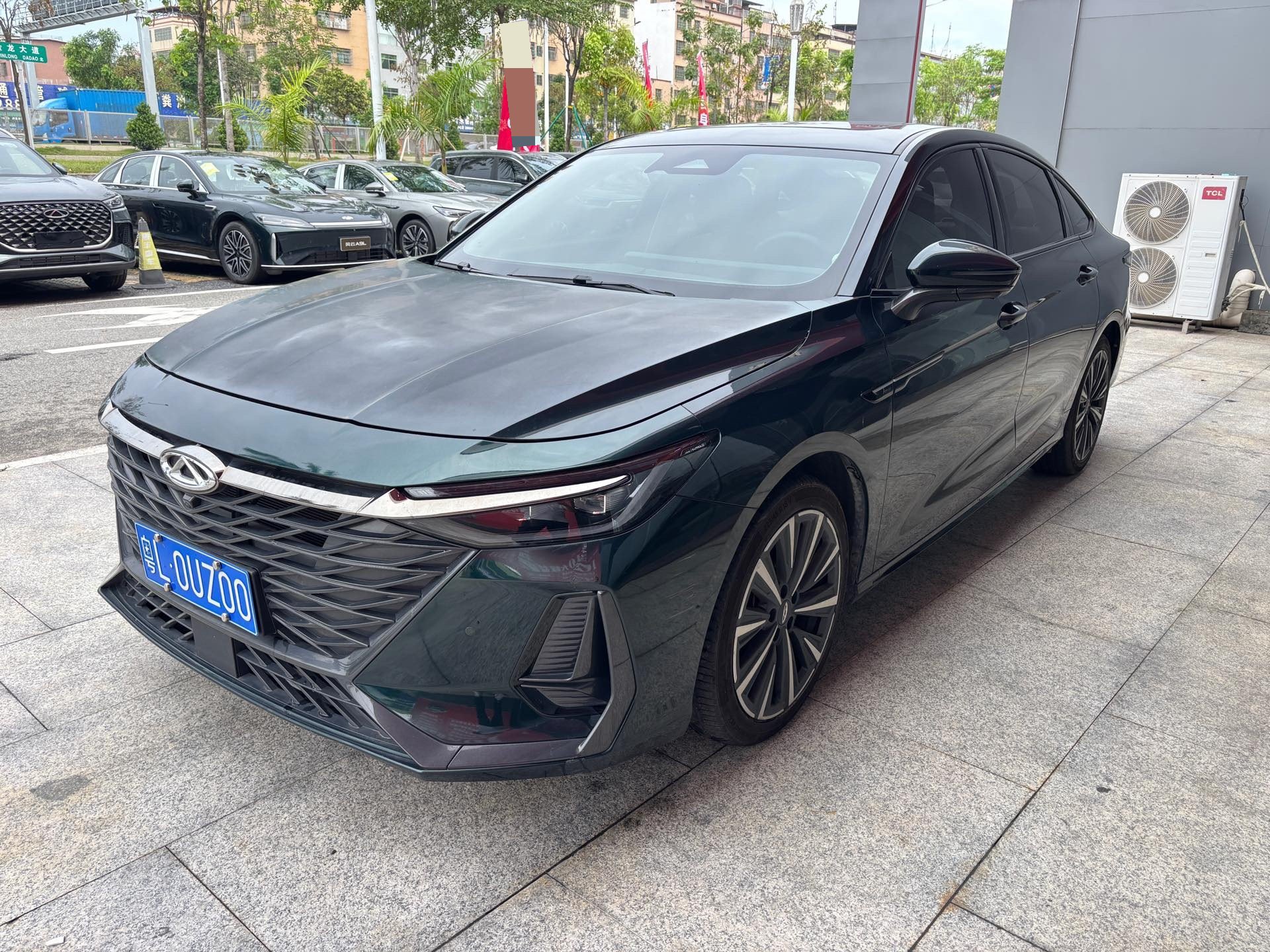Chery Arrizo 8 2023 car image 