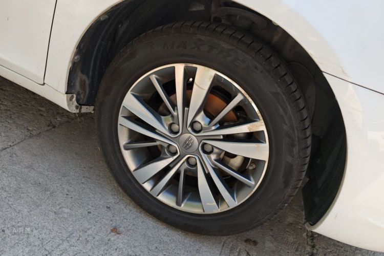 GEELY Emgrand 2018 #9 GEELY Emgrand 2018 car image #9