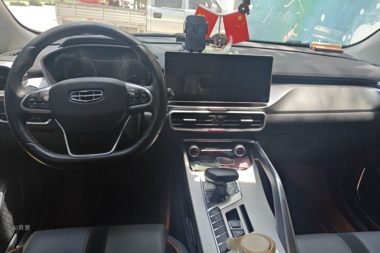 GEELY Coolray 2023 #11 GEELY Coolray 2023 car image #11