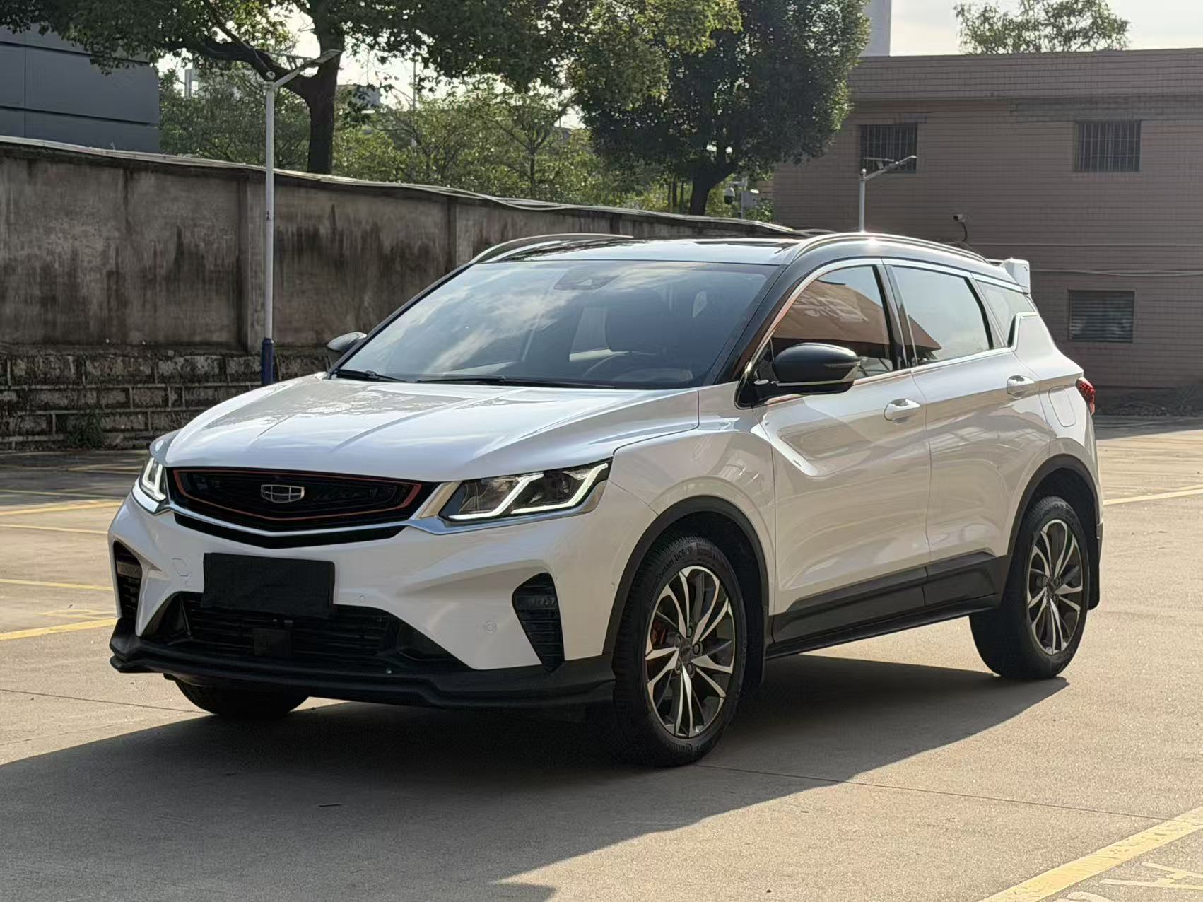 GEELY Coolray 2019 GEELY Coolray 2019 car image