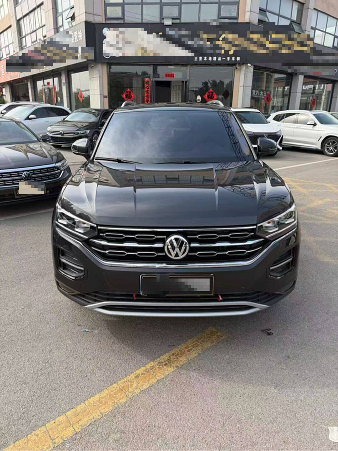 Volkswagen Tayron 2021 #4 Volkswagen Tayron 2021 immagine di auto #4