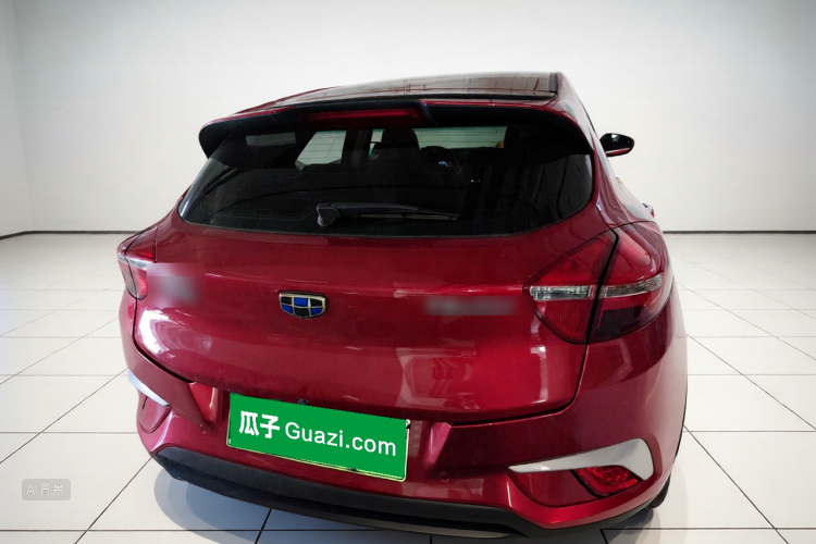 GEELY Emgrand GSe 2019 car image #6