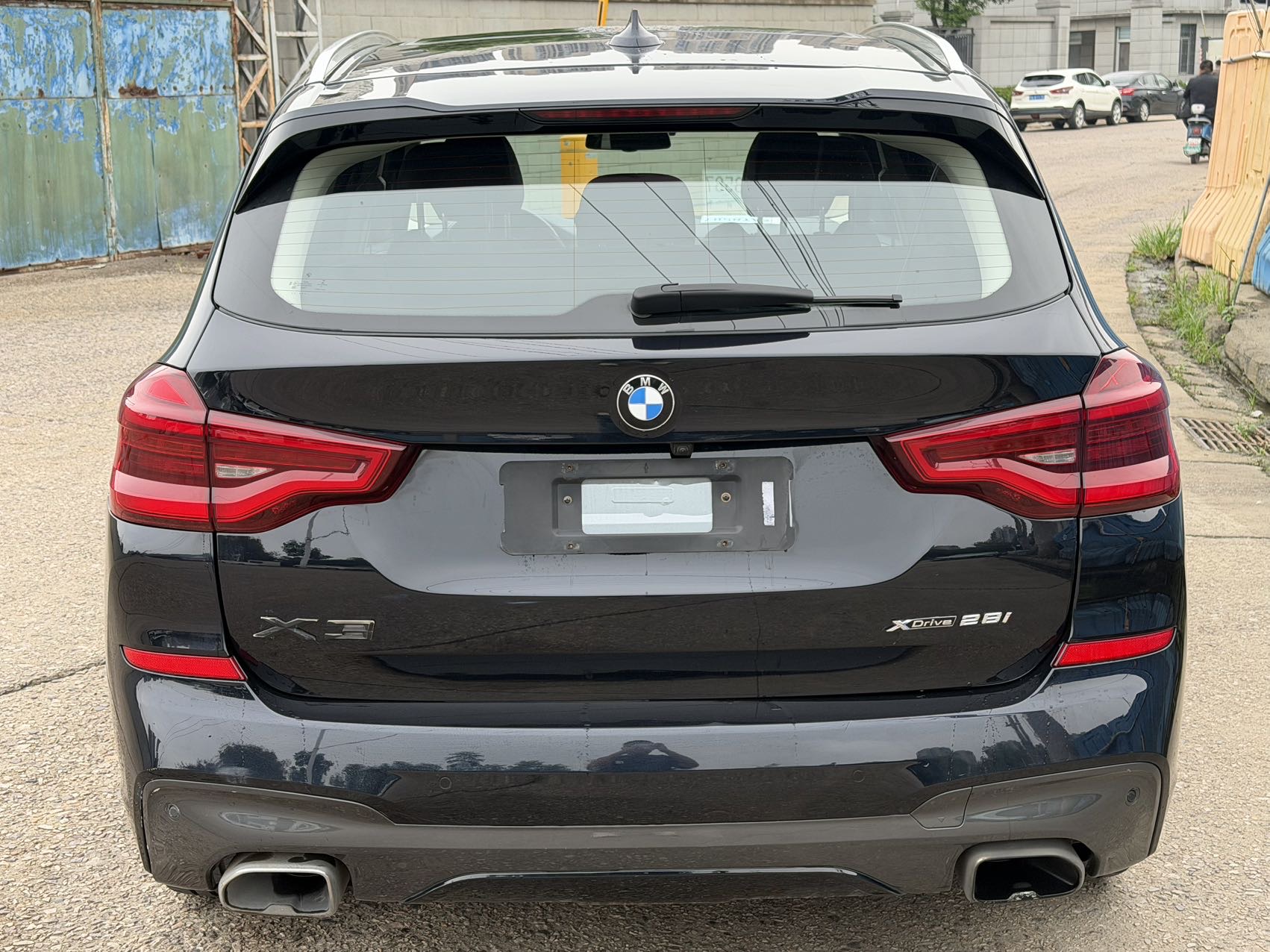 BMW X3 2019 car image #8