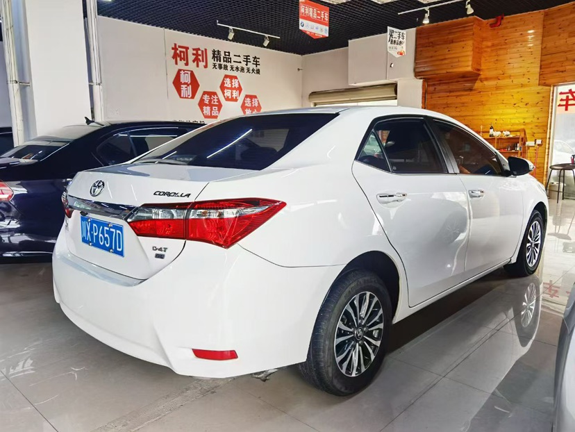 Toyota Corolla 2018 car image #4