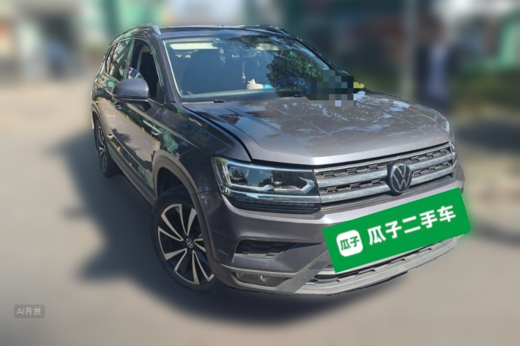 Volkswagen Tharu 2021 #4 Volkswagen Tharu 2021 car image #4