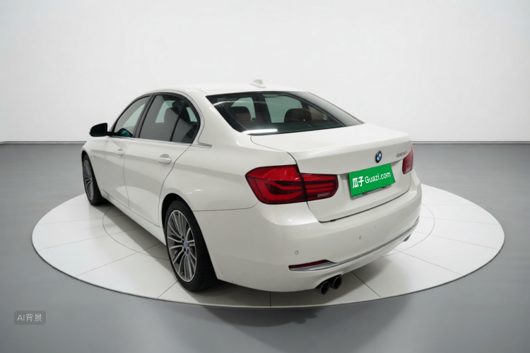 BMW 3 Series 2018 car image #5
