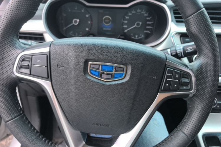 GEELY Emgrand GL 2017 #11 GEELY Emgrand GL 2017 car image #11