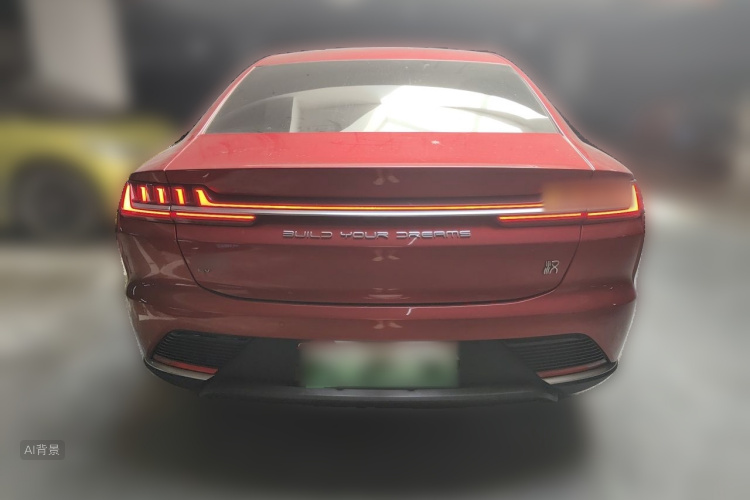 BYD Han 2021 #6 BYD Han 2021 car image #6