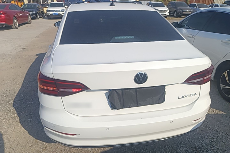 Volkswagen Lavida 2021 #6 Volkswagen Lavida 2021 car image #6