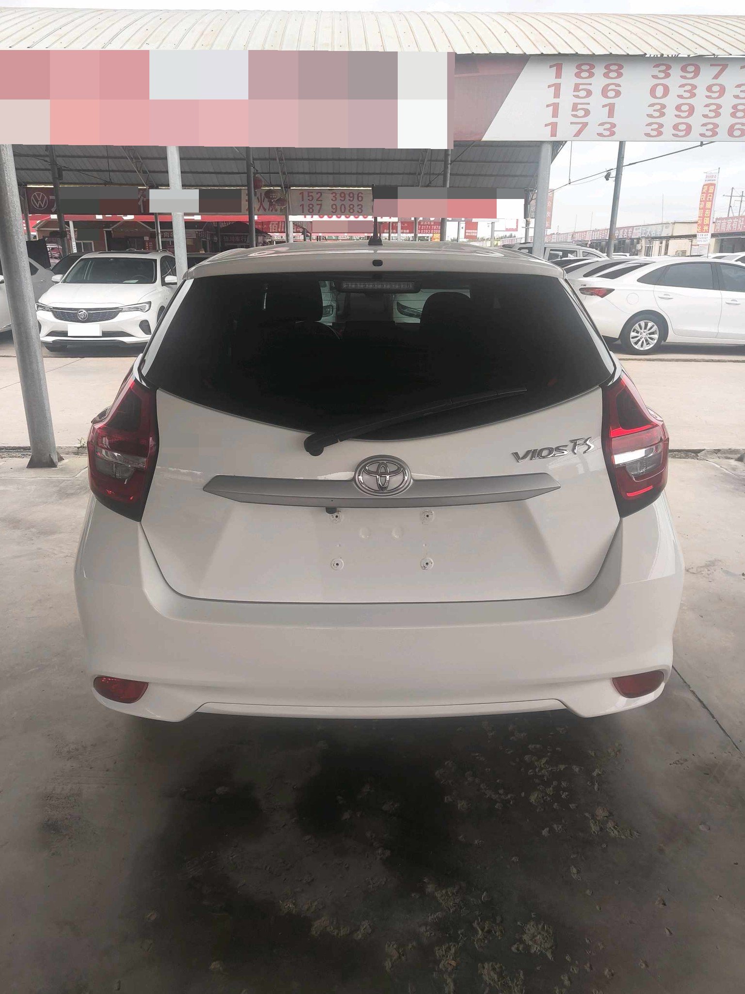 Toyota Vios FS 2023 image de voiture #7