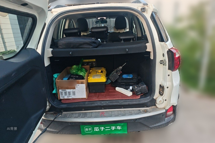BYD Yuan 2017 #21 BYD Yuan 2017 car image #21