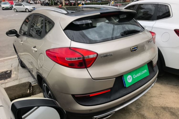 GEELY Emgrand GS 2017 #5 GEELY Emgrand GS 2017 car image #5