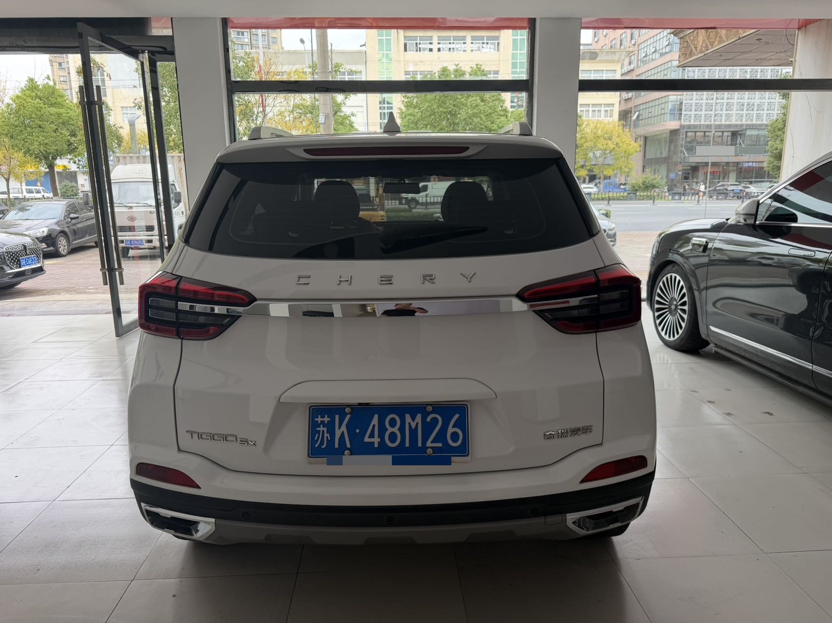 Chery Tiggo 5x 2020 #5 Chery Tiggo 5x 2020 car image #5