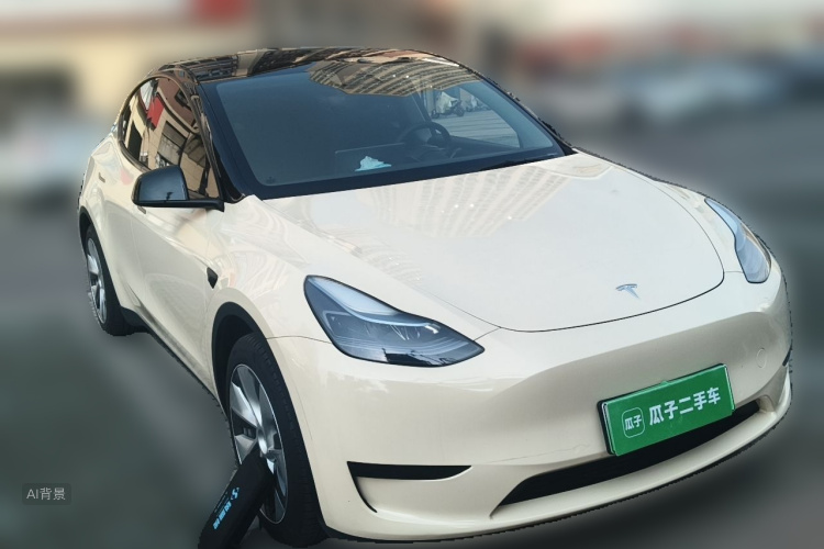 Tesla Model Y 2022 #4 Tesla Model Y 2022 car image #4