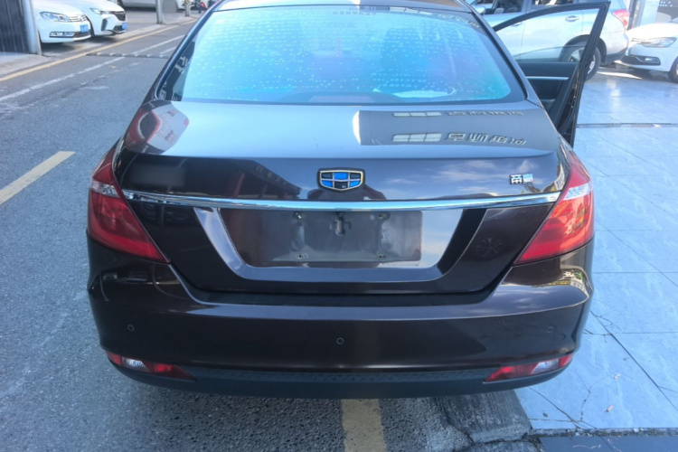 GEELY Emgrand 2017 #6 GEELY Emgrand 2017 car image #6