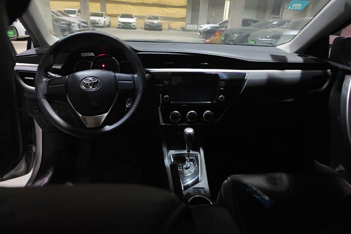 Toyota Corolla 2016 #22 Toyota Corolla 2016 car image #22