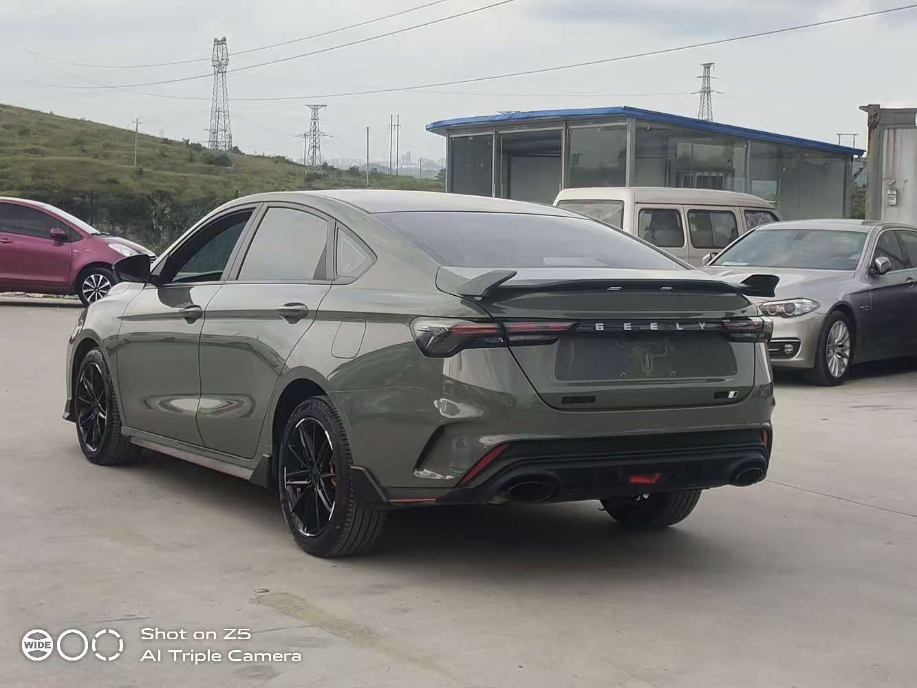 GEELY Binray 2022 #8 GEELY Binray 2022 car image #8
