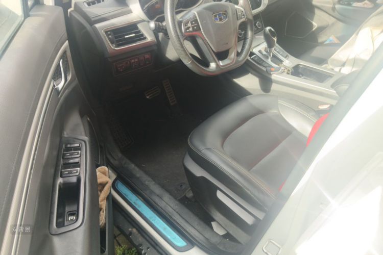 GEELY Emgrand GS 2019 car image #18