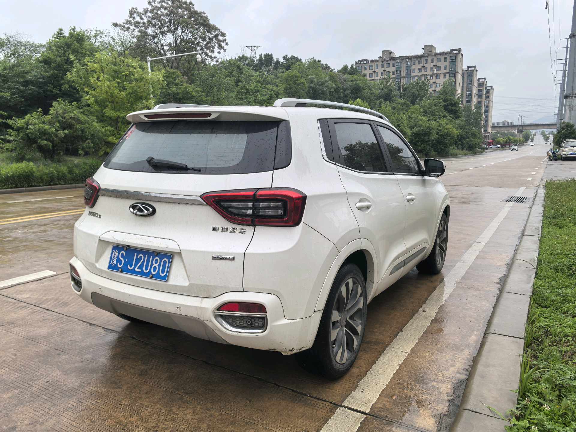 Chery Tiggo 5x 2018 car image #4