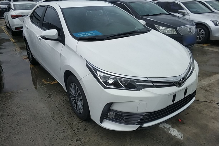 Toyota Corolla 2018 car image #6