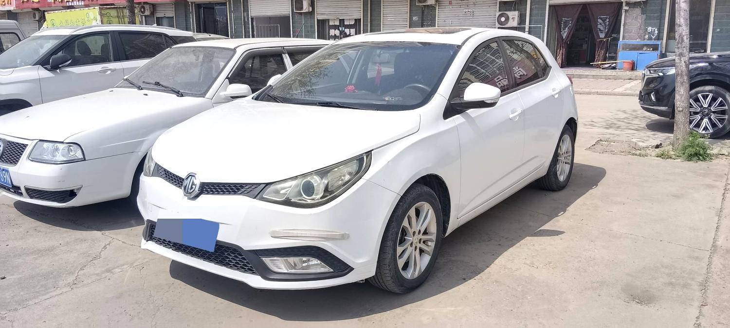 MG 5 2012 car image 