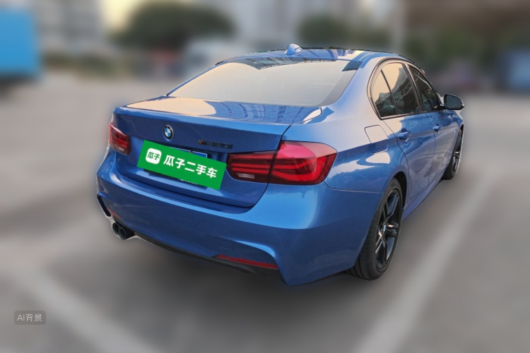 BMW 3 Series 2019 #7 BMW 3 Series 2019 immagine di auto #7