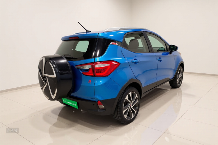 BYD Yuan 2016 #7 BYD Yuan 2016 car image #7
