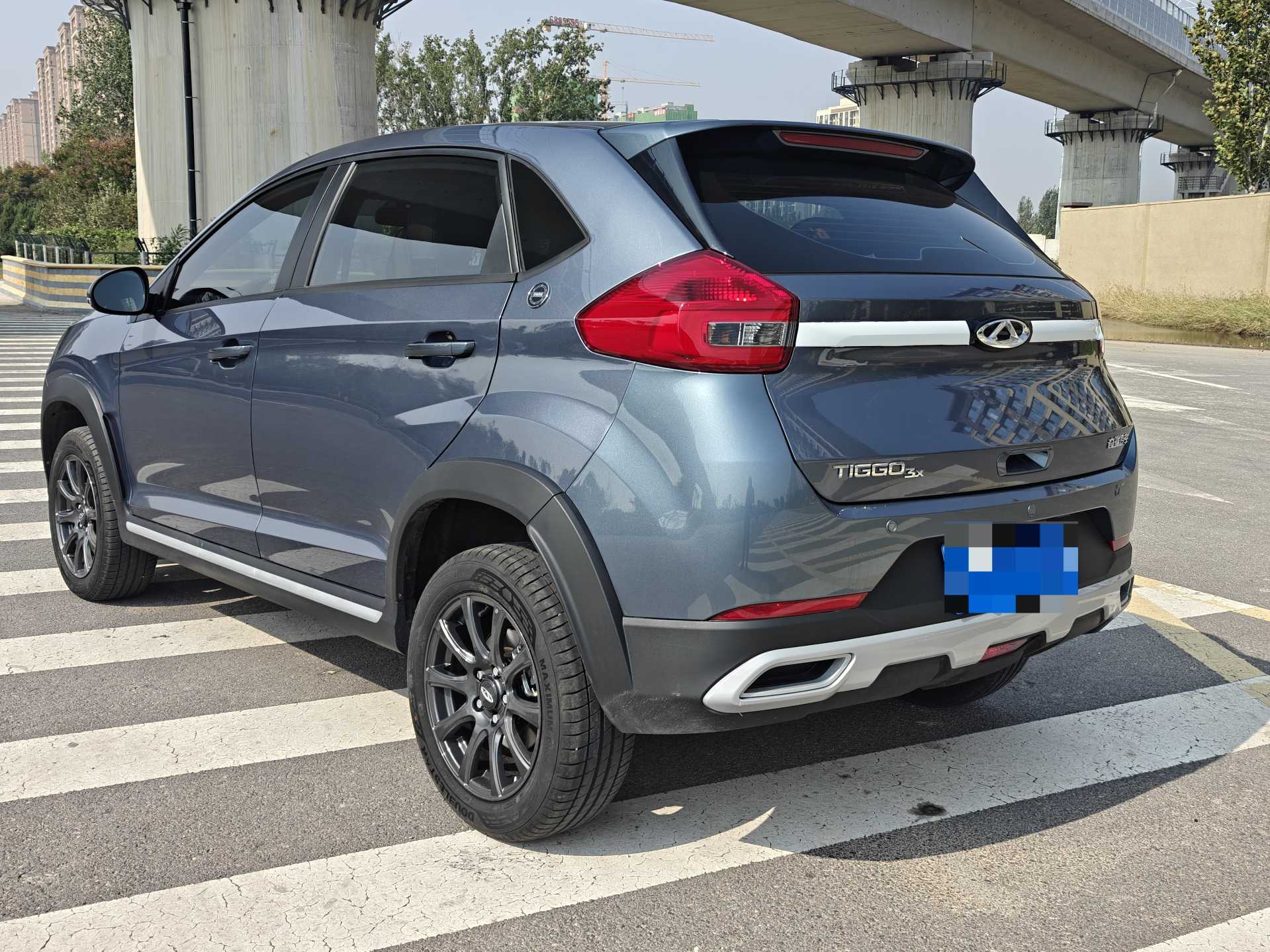 Chery Tiggo 3x 2025 صورة سيارة #9