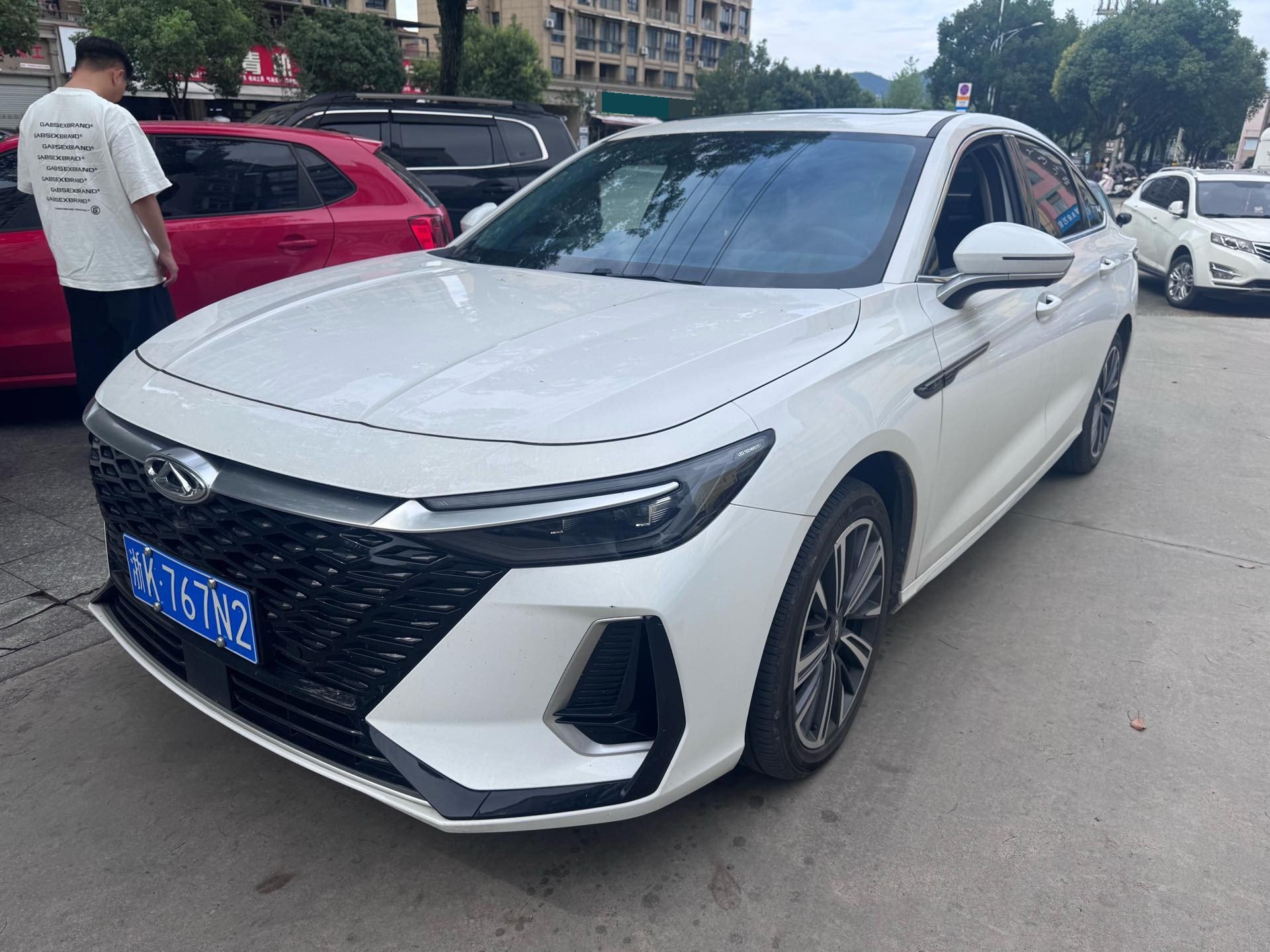 Chery Arrizo 8 2025 car image 