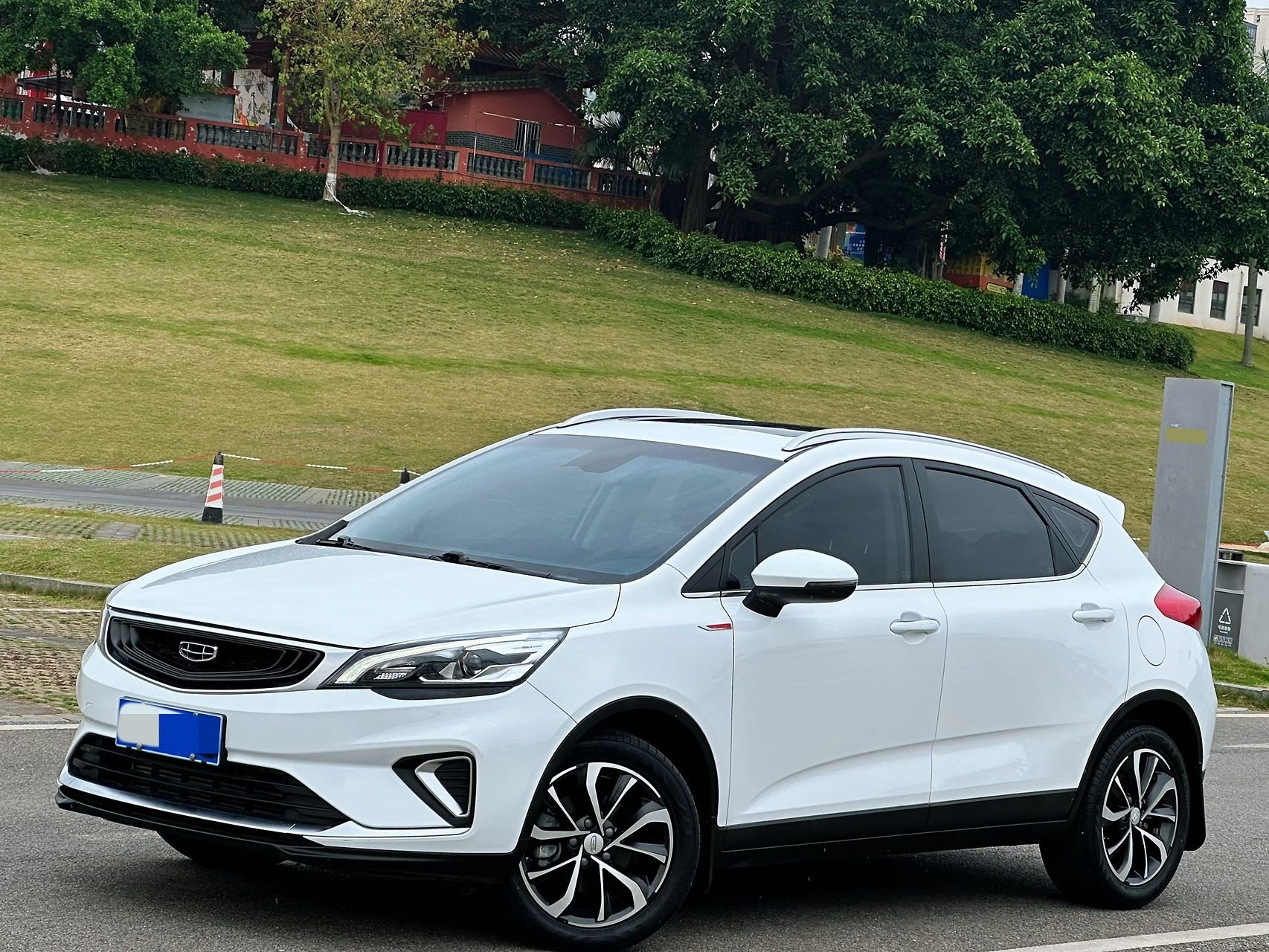 GEELY Emgrand GS 2020 car image 