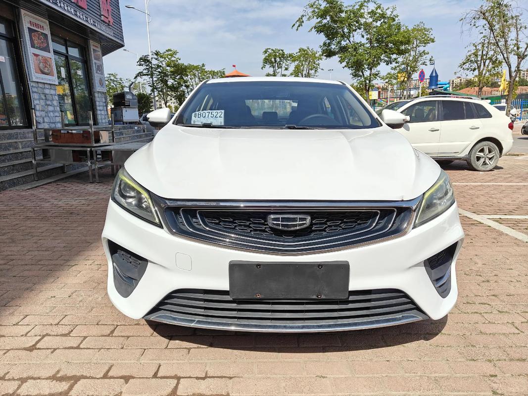 GEELY Binray 2019 car image #2