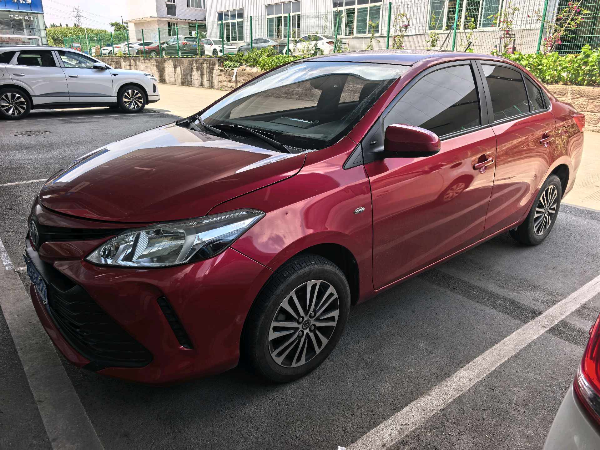 Toyota Vios 2017 immagine di auto 