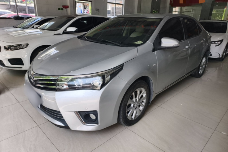 Toyota Corolla 2015 #2 Toyota Corolla 2015 car image #2