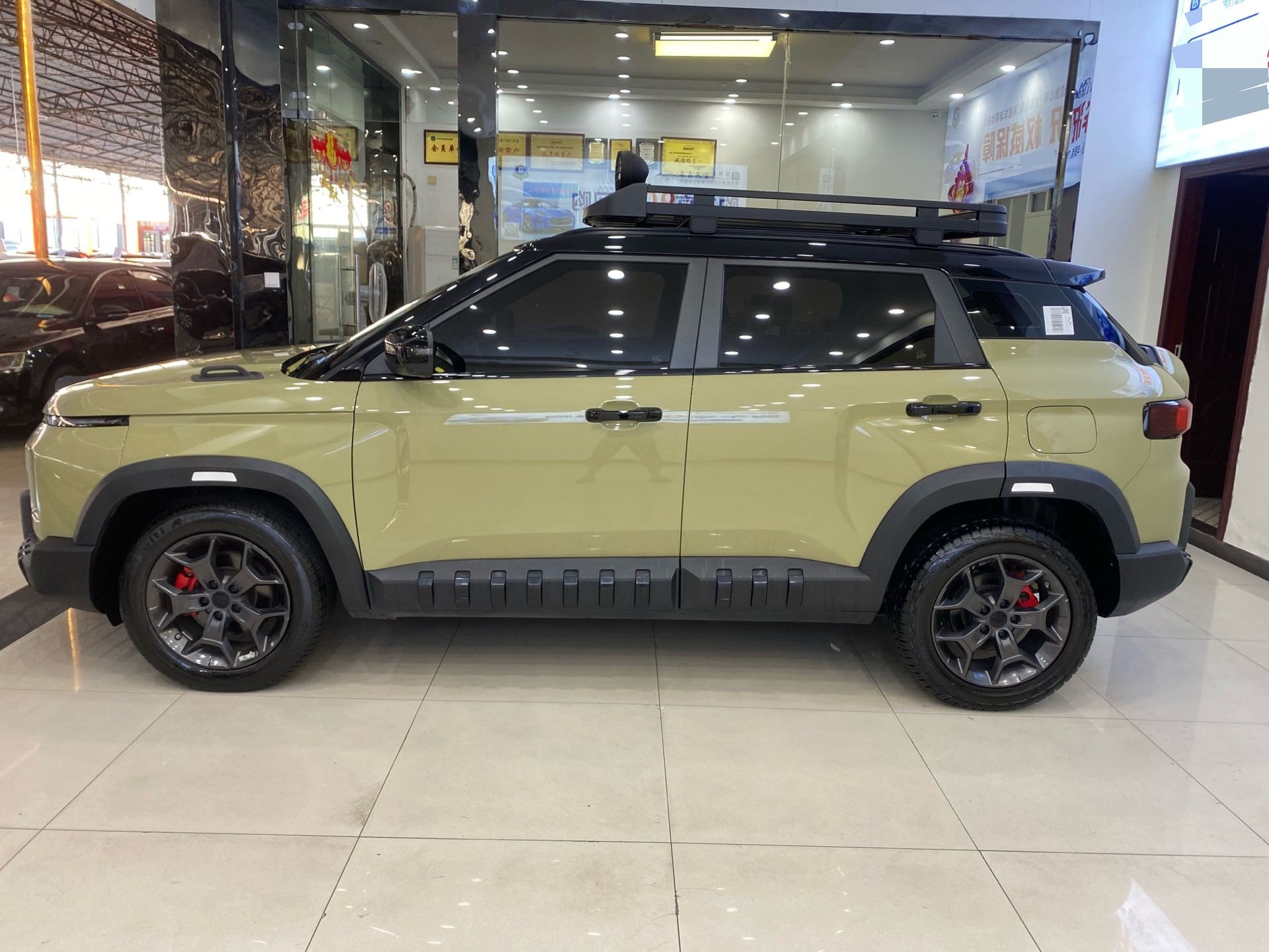 GEELY Cowboy 2024 immagine di auto #7