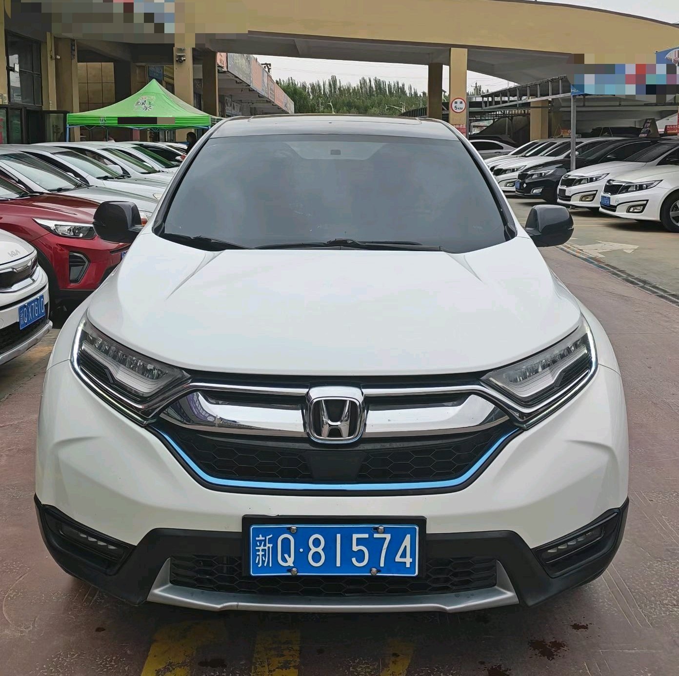 Honda CR-V 2018 изображение автомобиля #3