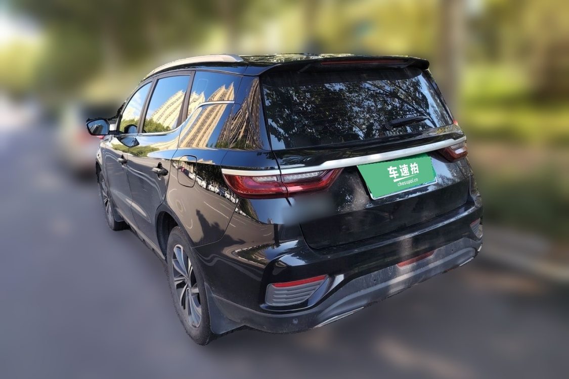 GEELY Vision X6 2020 #3 GEELY Vision X6 2020 immagine di auto #3