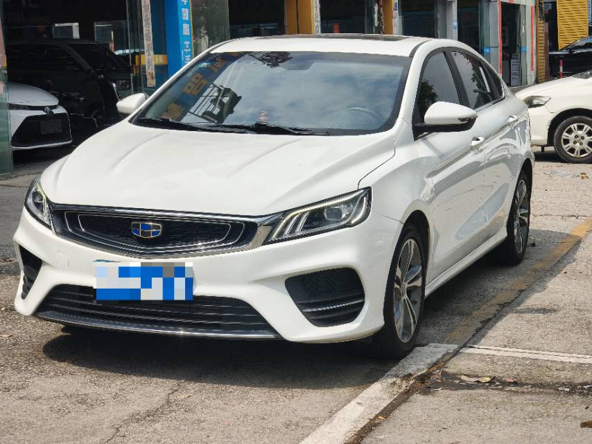 GEELY Binray 2019 汽车图片 