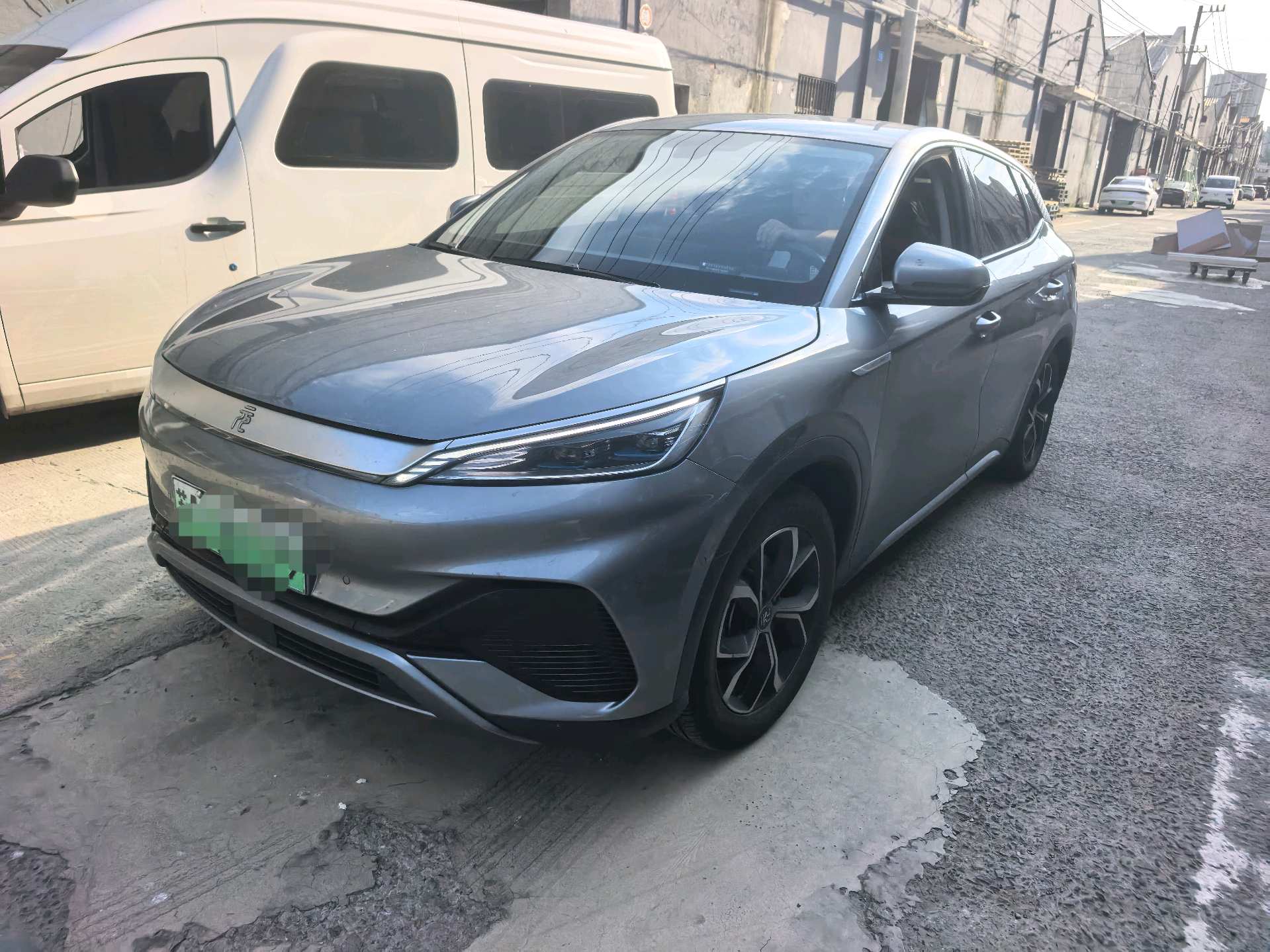 BYD Yuan Plus 2022 car image 