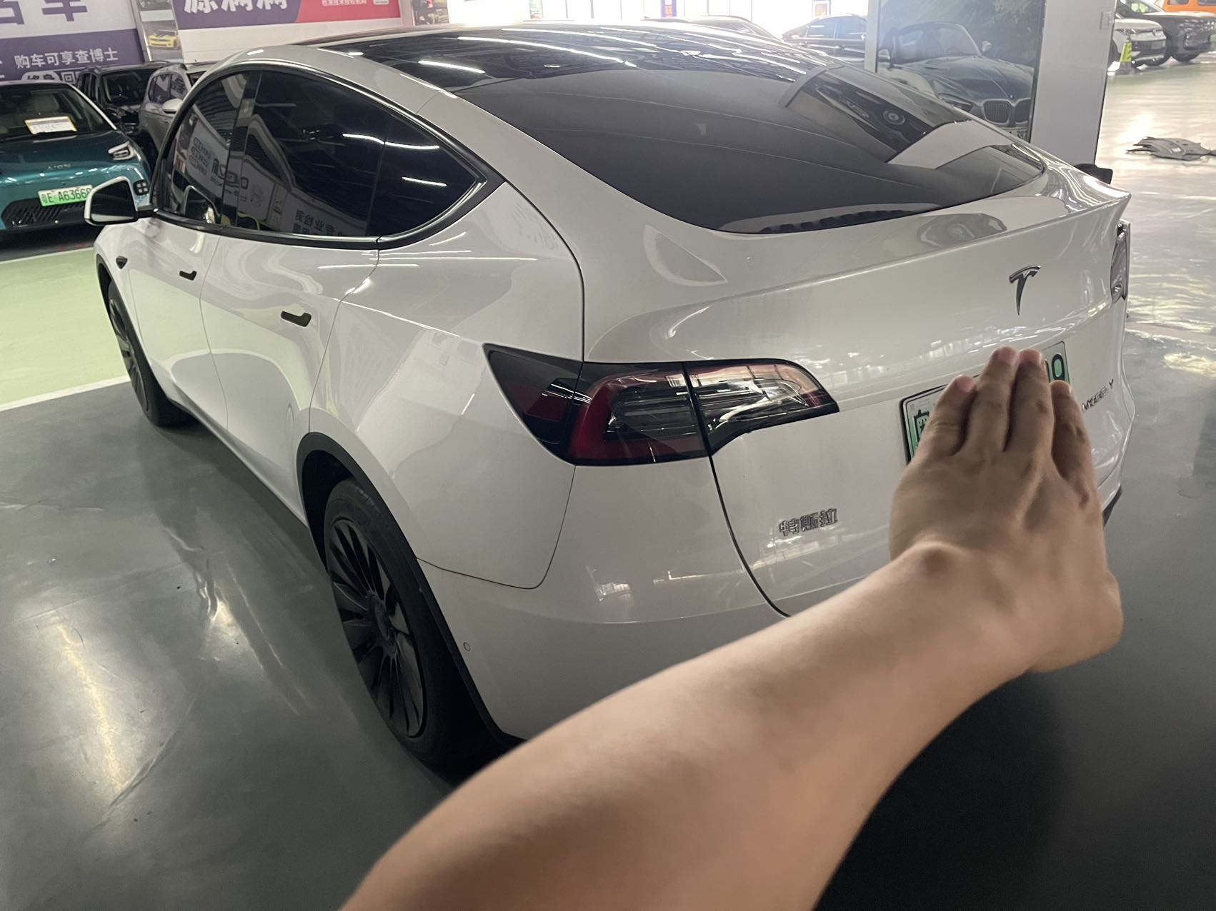 Tesla Model Y 2023 car image #4