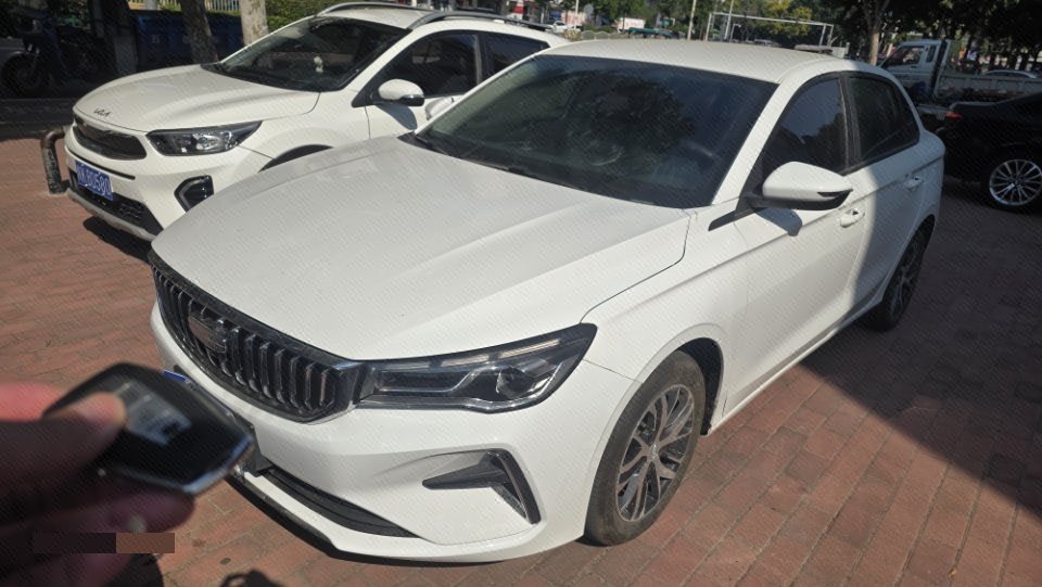 GEELY Emgrand 2025 car image 