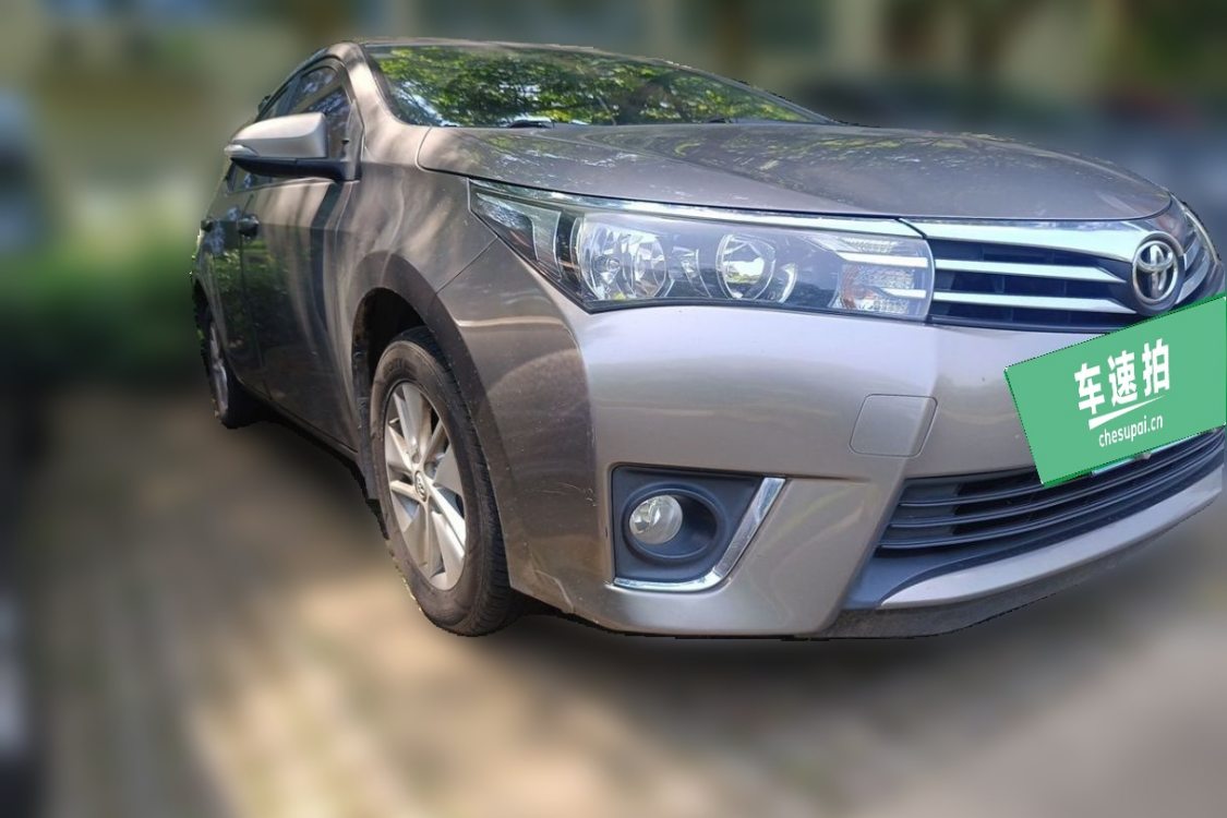 Toyota Corolla 2016 #2 Toyota Corolla 2016 car image #2