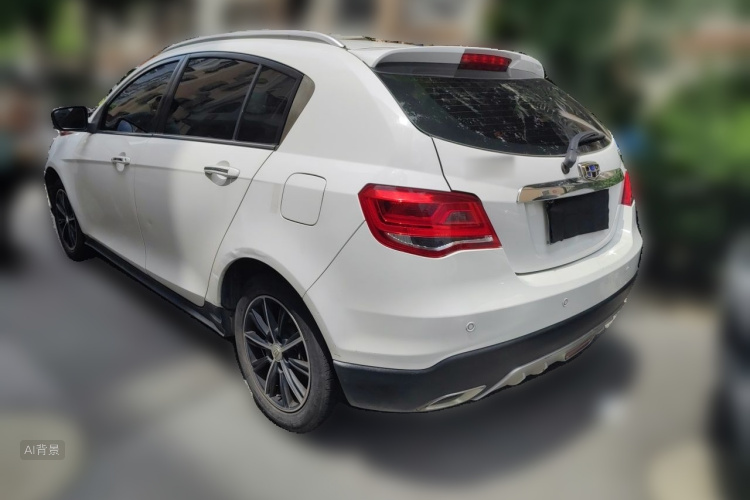 GEELY Emgrand 2017 #5 GEELY Emgrand 2017 car image #5