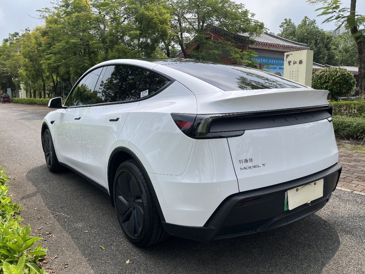 Tesla Model Y 2025 #9 Tesla Model Y 2025 car image #9