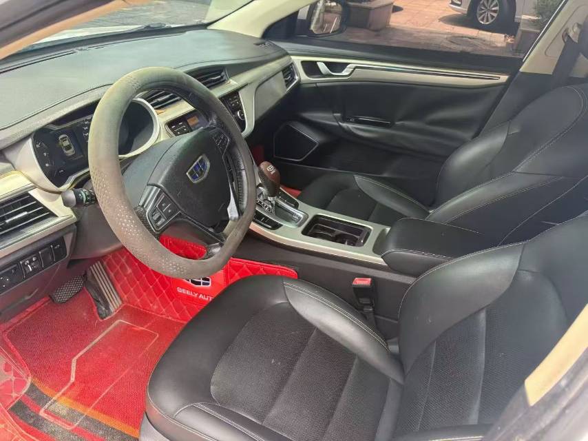 GEELY Emgrand GL 2017 #3 GEELY Emgrand GL 2017 car image #3